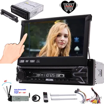 Backup Camera Input EinCar HD 7 Inch Capacitive Touch Screen Car DVD Player 1 Din Car Stereo In Dash AM/FM Radio GPS Navigation
Backup Camera Input EinCar HD 7 Inch Capacitive Touch Screen Car DVD Player 1 Din Car Stereo In Dash AM/FM Radio GPS Navigation
