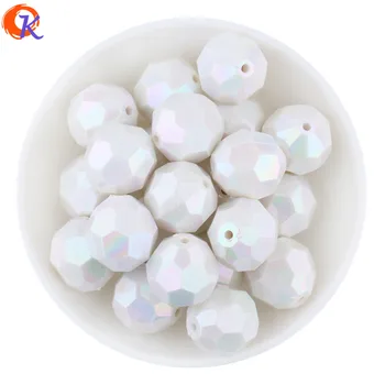 Mix Color 20MM 100Pcs/Lot AB Shiny Solid Color Acrylic Beads Chunky Faceted Beads For DIY Fashion Children's Jewelry CDWB-701168
Mix Color 20MM 100Pcs/Lot AB Shiny Solid Color Acrylic Beads Chunky Faceted Beads For DIY Fashion Children's Jewelry CDWB-701168