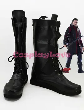 Newest Custom Made American Movie Marvel's The Avengers Hawkeye Cosplay Shoes Long Boots For Halloween
Newest Custom Made American Movie Marvel's The Avengers Hawkeye Cosplay Shoes Long Boots For Halloween