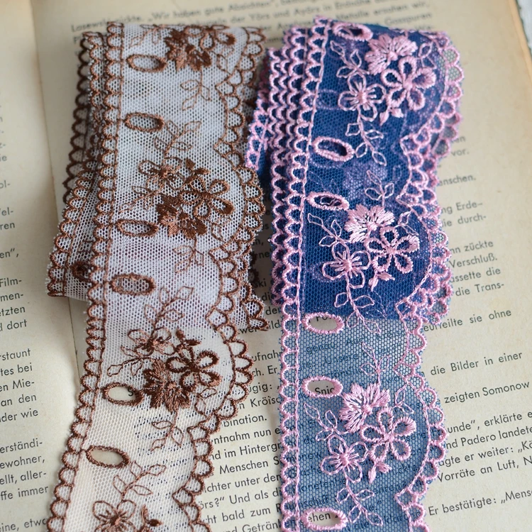 #933 Water Soluble Lace Trim Material Lace Ribbon Trimmings Adorn baby Cloth Skirt DIY Accessory underwear Handmade hair Acc.
#933 Water Soluble Lace Trim Material Lace Ribbon Trimmings Adorn baby Cloth Skirt DIY Accessory underwear Handmade hair Acc.