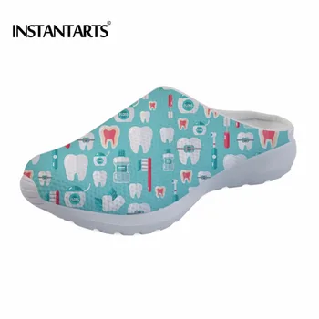 INSTANTARTS Women Men Outdoor Sandals Summer Beach Shoes Dental Equipment Print Quick Drying Water Slippers Mesh Platform Shoes
INSTANTARTS Women Men Outdoor Sandals Summer Beach Shoes Dental Equipment Print Quick Drying Water Slippers Mesh Platform Shoes