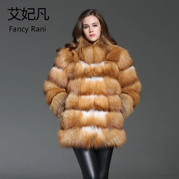 Luxury Brand Real Fur Coats New Women Outwear Winter Warm Thick Natural Red Fox Fur Fur Long Jacket Female Genuine Fox Fur Coat
Luxury Brand Real Fur Coats New Women Outwear Winter Warm Thick Natural Red Fox Fur Fur Long Jacket Female Genuine Fox Fur Coat
