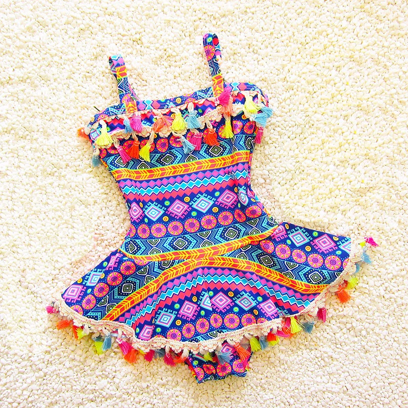 2020 Tassel Baby Girl Clothes One Piece Kids Swimwear for Girls Print Lovely Children Swimsuit Summer Swimming Beachwear
2020 Tassel Baby Girl Clothes One Piece Kids Swimwear for Girls Print Lovely Children Swimsuit Summer Swimming Beachwear