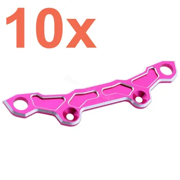 10-Pack Aluminum Upper Bumper For 3Racing Sakura D4 AWD RWD Electric 1/10 RC Drift Car Hop-Up OP Parts #SAK-D4823
10-Pack Aluminum Upper Bumper For 3Racing Sakura D4 AWD RWD Electric 1/10 RC Drift Car Hop-Up OP Parts #SAK-D4823