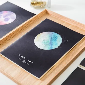 "Pandora Planet" Pack of 4 Exercise Notepad Lined Study Notebook Big Size Composition Book Journal Stationery Gift
"Pandora Planet" Pack of 4 Exercise Notepad Lined Study Notebook Big Size Composition Book Journal Stationery Gift