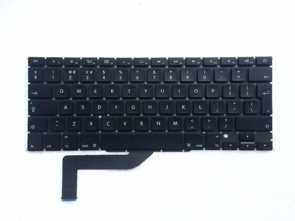 Клавиатура HoTecHon A1398 для MacBook Pro 15 дюймов 2012 2013 2014 2015 | Компьютеры и офис