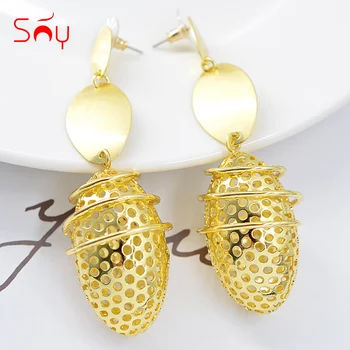 Sunny Jewelry Bohemia Jewelry Big Earrings For Women Long Drop Dangle Earrings Statement Wedding Earrings For Engagement Jewelry
Sunny Jewelry Bohemia Jewelry Big Earrings For Women Long Drop Dangle Earrings Statement Wedding Earrings For Engagement Jewelry