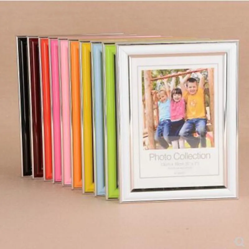 5 PCS/Lot Plastic Photo Frame Multiple Colors Suitable Display Holder 5" 6" 7" 8" 10" 12" 16'' Family Photo Shipments Russian
5 PCS/Lot Plastic Photo Frame Multiple Colors Suitable Display Holder 5" 6" 7" 8" 10" 12" 16'' Family Photo Shipments Russian