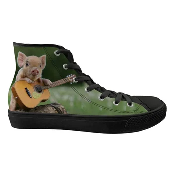 Funny Animal Pig Pattern High Top Women Sneakers Flats Canvas Spring Comfortable Ladies Lace Up Shoes Woman Zapatos
Funny Animal Pig Pattern High Top Women Sneakers Flats Canvas Spring Comfortable Ladies Lace Up Shoes Woman Zapatos