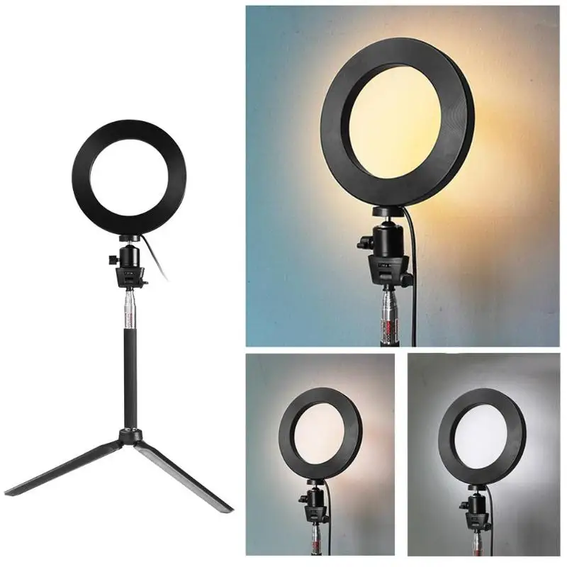 5.5 inch Dimmable LED Bluetooth Selfie Stick Ring Lamp with Tripod for Live Phone Clip Photo Studio Lighting Photographic Tools
5.5 inch Dimmable LED Bluetooth Selfie Stick Ring Lamp with Tripod for Live Phone Clip Photo Studio Lighting Photographic Tools
