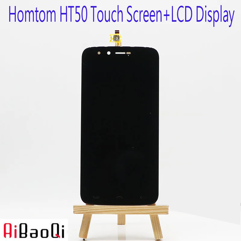 AiBaoQi 100% warranty 5.5 inch Touch Screen + 1280X720 LCD Display Assembly Replacement For Homtom HT50
AiBaoQi 100% warranty 5.5 inch Touch Screen + 1280X720 LCD Display Assembly Replacement For Homtom HT50