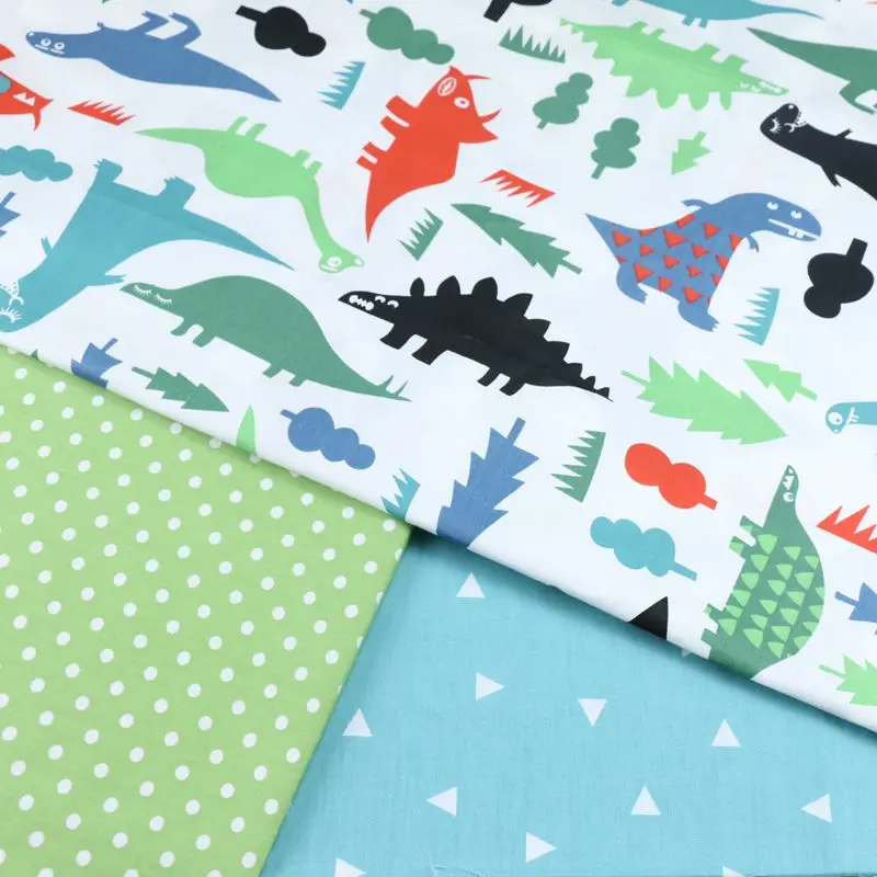 100% cotton twill cartoon nordic wind big dinosaur blue tri angle green dots fabrics for DIY cushions handwork decoration
100% cotton twill cartoon nordic wind big dinosaur blue tri angle green dots fabrics for DIY cushions handwork decoration