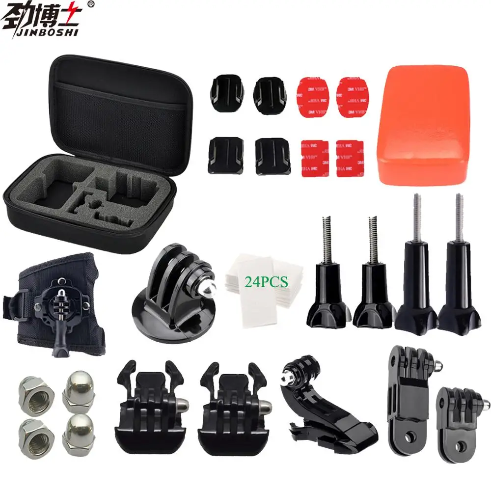 For Gopro Accessories Kit for Go pro Hero 7 5 6 4 3 Mount for SJ5000 Eken / SOOCOO / Xiaomi Yi 4k Sports Camera Set
For Gopro Accessories Kit for Go pro Hero 7 5 6 4 3 Mount for SJ5000 Eken / SOOCOO / Xiaomi Yi 4k Sports Camera Set