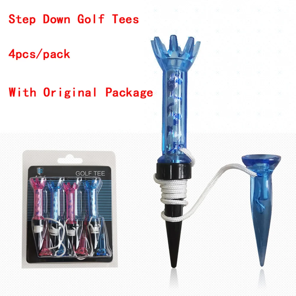 4pcs/pack golf Tees With Original package Plastic Step Down Golf Ball tee Mgnetic Holder Local Ret 80mm Training Practice tees
4pcs/pack golf Tees With Original package Plastic Step Down Golf Ball tee Mgnetic Holder Local Ret 80mm Training Practice tees