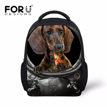 FORUDESIGNS Dachshund Dog Pizza Kindergarden Backpack Children Mini Toddler School Bags For Kids Bag Girls Boys Cute Preschool
FORUDESIGNS Dachshund Dog Pizza Kindergarden Backpack Children Mini Toddler School Bags For Kids Bag Girls Boys Cute Preschool