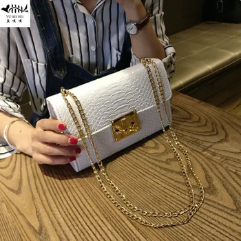 Alligator Crocodile Bag Bags Women's Handbags PU Leather Fashion Vintage Chain Women Shoulder Messenger Crossbody Bag
Alligator Crocodile Bag Bags Women's Handbags PU Leather Fashion Vintage Chain Women Shoulder Messenger Crossbody Bag