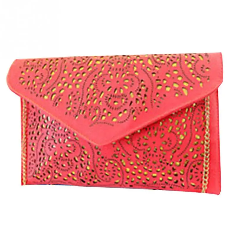 2018 Retro Women Messenger Bag Hollow Out Envelope Crossbody Bags PU Leather Chain Handbag High Quality Female Shoulder Bags
2018 Retro Women Messenger Bag Hollow Out Envelope Crossbody Bags PU Leather Chain Handbag High Quality Female Shoulder Bags