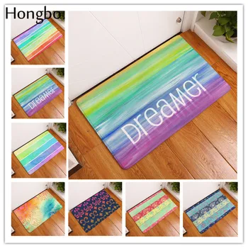 Hongbo Floor Mat Colorful Stripes Mandala Printed Bathroom Kitchen Carpet Doormat Cat Floor Mat for Living Room Anti-Slip Tapete
Hongbo Floor Mat Colorful Stripes Mandala Printed Bathroom Kitchen Carpet Doormat Cat Floor Mat for Living Room Anti-Slip Tapete