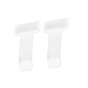 4PCS Cars Vehicle Accessory Parking Ticket Permit Card Ticket Holder Clip Sticker.
4PCS Cars Vehicle Accessory Parking Ticket Permit Card Ticket Holder Clip Sticker.