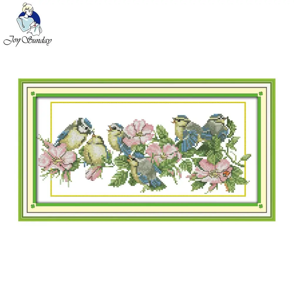 Joy sunday animal style Mother go home family cross stitch patterns kits patterns christmas craft gift for beginners
Joy sunday animal style Mother go home family cross stitch patterns kits patterns christmas craft gift for beginners
