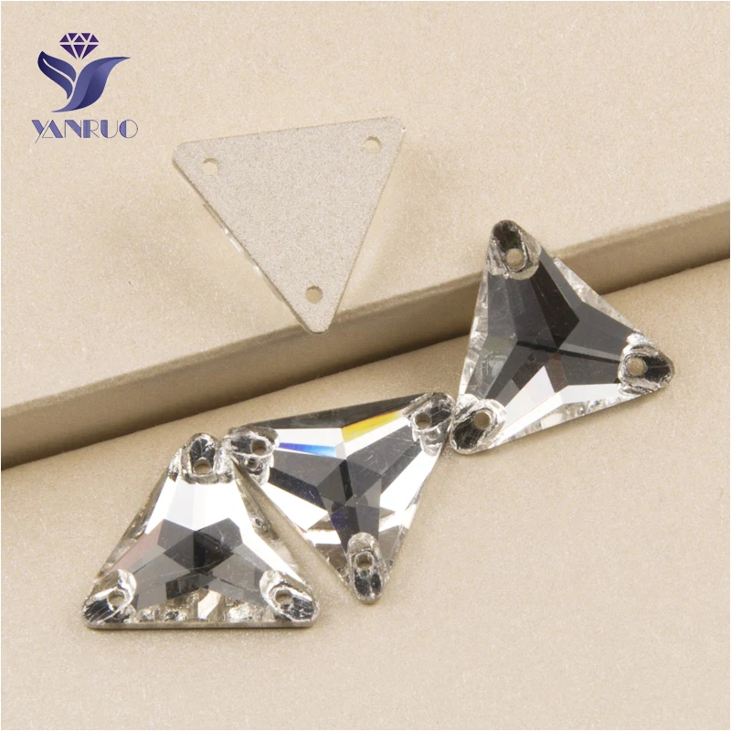 YANRUO 3270 All Sizes Clear Sew On Glitter Strass Triangle Crystal Flatback Rhinestone For Dress Shoes
YANRUO 3270 All Sizes Clear Sew On Glitter Strass Triangle Crystal Flatback Rhinestone For Dress Shoes