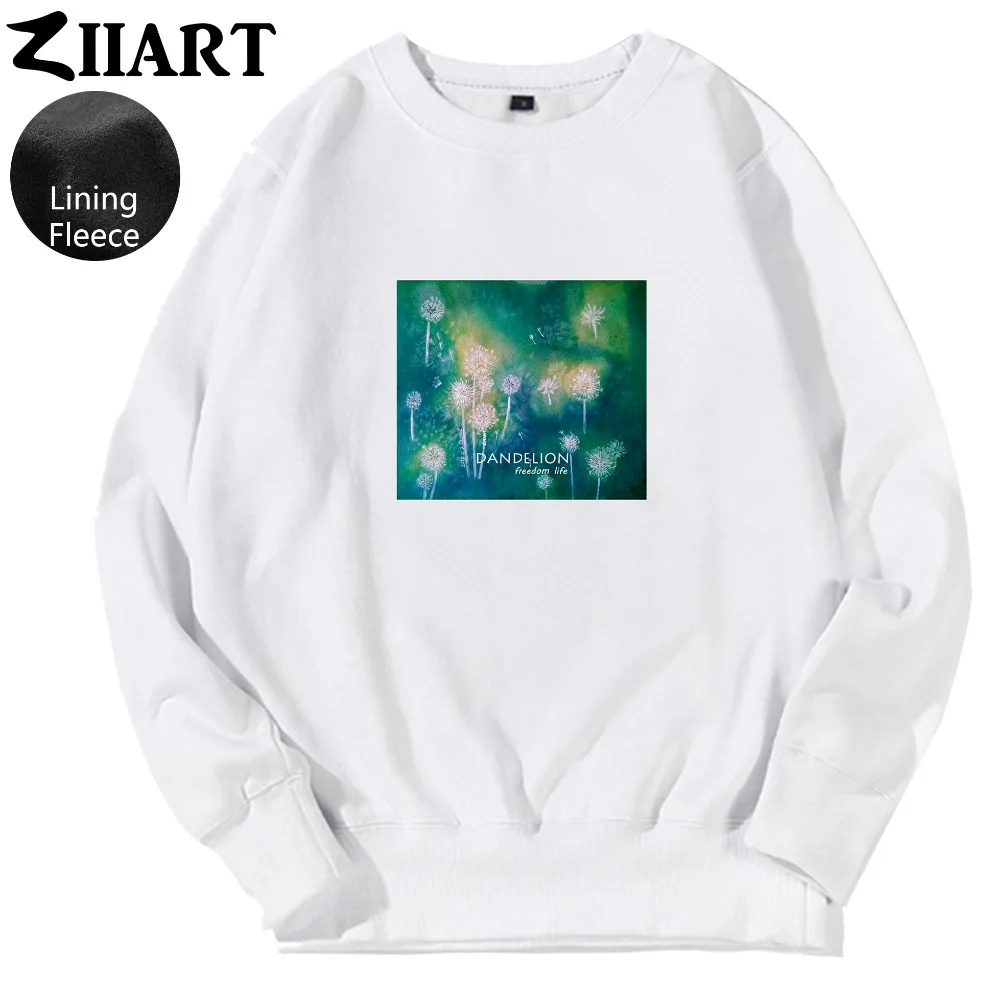 Dandelion Seeds Freedom life Taraxacum Green plant Girls Woman Fleece Sweatshirt couple clothes ZIIART
Dandelion Seeds Freedom life Taraxacum Green plant Girls Woman Fleece Sweatshirt couple clothes ZIIART