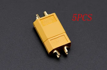 5PCS XT60 Plug ROV High Current Plug Power Wiring Cable Banana Terminal Spare Parts for RC Remote Operated Boat Car Model
5PCS XT60 Plug ROV High Current Plug Power Wiring Cable Banana Terminal Spare Parts for RC Remote Operated Boat Car Model