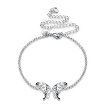 Big Butterfly Anklet Bracelet Women Fashion Beach Foot Chain Girl Love Ankle Bracelet On Leg Jewelry Foot Accessories B-0400
Big Butterfly Anklet Bracelet Women Fashion Beach Foot Chain Girl Love Ankle Bracelet On Leg Jewelry Foot Accessories B-0400