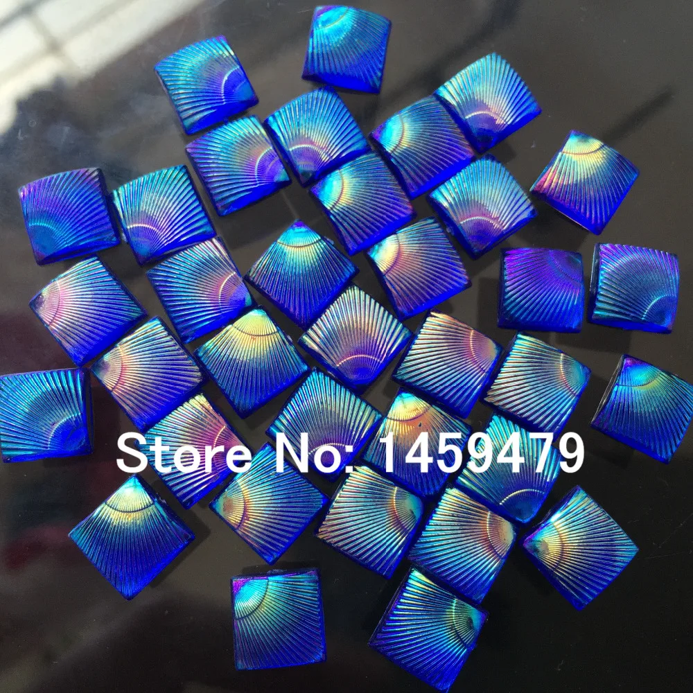 Small amount Hot Sell DIY 50pcs 10mm Rhinestones Acrylic crystal Deep Blue Color AB Square Stick-ON Dress Bag Hat Shoe Wedding
Small amount Hot Sell DIY 50pcs 10mm Rhinestones Acrylic crystal Deep Blue Color AB Square Stick-ON Dress Bag Hat Shoe Wedding