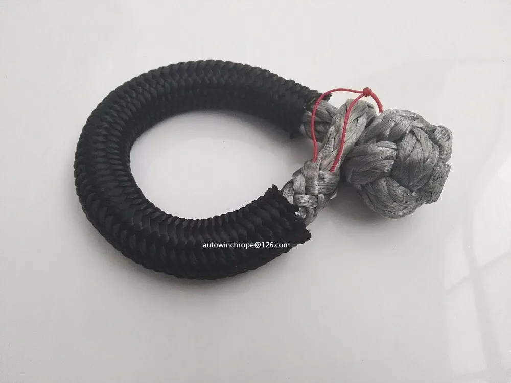 Grey 10mm*80mm ATV Winch Shackle,Synthetic Shackle for Winch Cable,Soft Shackles for Off Road
Grey 10mm*80mm ATV Winch Shackle,Synthetic Shackle for Winch Cable,Soft Shackles for Off Road