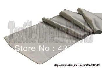 Silver 12"x108" Satin Table Runner Wedding Decoration/Party Decoration/ Wedding Party Supply Adornment Colors
Silver 12"x108" Satin Table Runner Wedding Decoration/Party Decoration/ Wedding Party Supply Adornment Colors