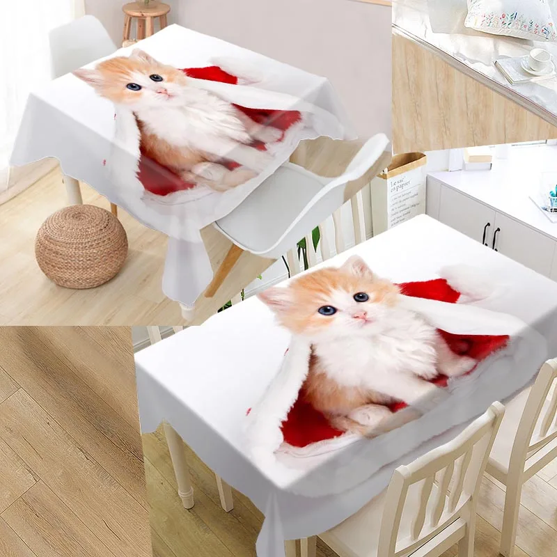 New Arrival Custom animal cats christmas Table Cloth Waterproof Oxford Fabric Rectangular Tablecloth Home Party Tablecloth
New Arrival Custom animal cats christmas Table Cloth Waterproof Oxford Fabric Rectangular Tablecloth Home Party Tablecloth