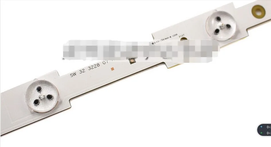 10pcs x Original 32 inch LED Strips w/ Optical Lens Fliter Large Size TV Panel Backlight Lamps SW3228 Length 58cm Free Shipping
10pcs x Original 32 inch LED Strips w/ Optical Lens Fliter Large Size TV Panel Backlight Lamps SW3228 Length 58cm Free Shipping