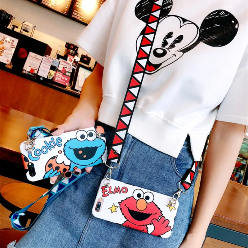 For iphone XS MAX XR X 8 7 plus 6 6s plus case cover 3d cartoon relief painted with shoulder strap soft silicon phone bag
For iphone XS MAX XR X 8 7 plus 6 6s plus case cover 3d cartoon relief painted with shoulder strap soft silicon phone bag