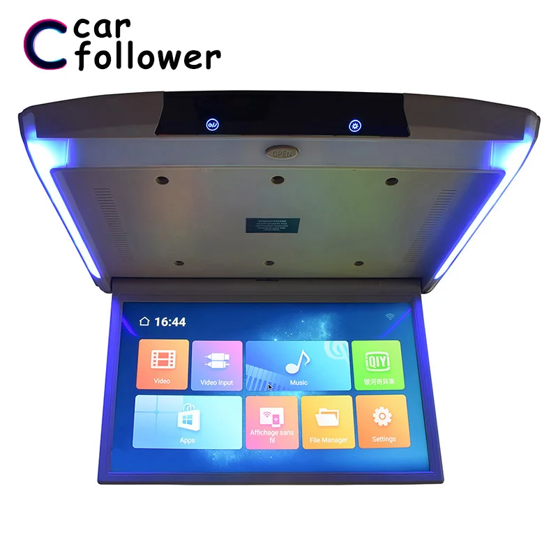17.3 Inch Android 8.1 Car Monitor Ceiling Mount Roof 1080P Video IPS Screen WIFI/HDMI/USB/SD/FM/Bluetooth/Speaker/Game
17.3 Inch Android 8.1 Car Monitor Ceiling Mount Roof 1080P Video IPS Screen WIFI/HDMI/USB/SD/FM/Bluetooth/Speaker/Game