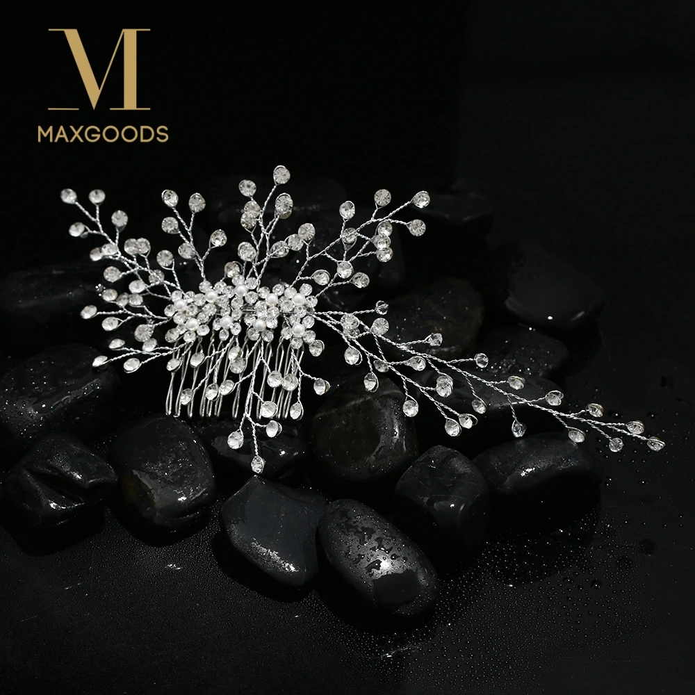 1 Pcs Fashion Bride Crystal Hair Comb Wedding Party Prom Floral Headdress Romantic Handmade Jewelry Hair Accessories
1 Pcs Fashion Bride Crystal Hair Comb Wedding Party Prom Floral Headdress Romantic Handmade Jewelry Hair Accessories