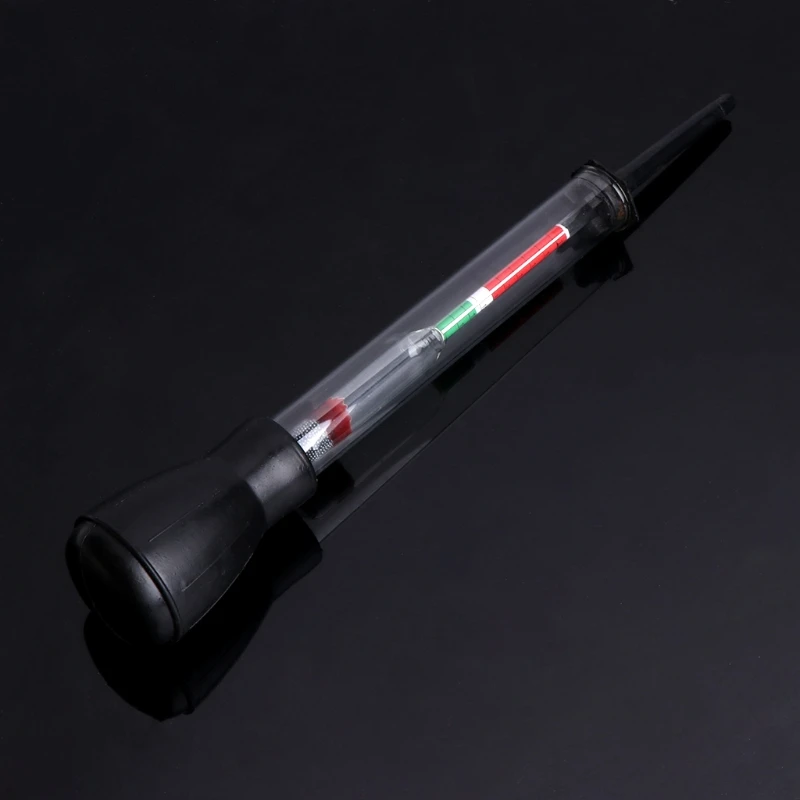 1.1-1.3 Colored Zone Black Battery Hydrometer Tester Acid Electrolyte Lead Flooded PQ
1.1-1.3 Colored Zone Black Battery Hydrometer Tester Acid Electrolyte Lead Flooded PQ