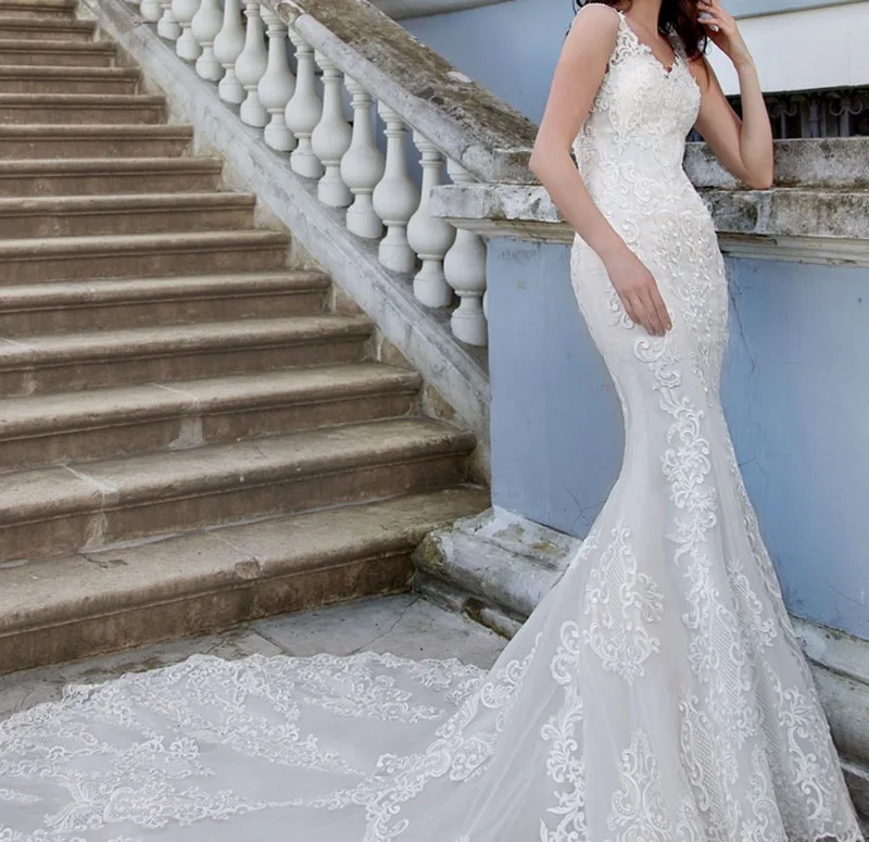 Eslieb Sweetheart Vintage wedding dresses brudekjoler 2019 Lace up back wedding dress Vestido de Noiva Lace up back bridal dress
Eslieb Sweetheart Vintage wedding dresses brudekjoler 2019 Lace up back wedding dress Vestido de Noiva Lace up back bridal dress
