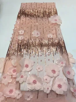 Wedding Lace African French Lace Fabric High Quality, 3D Beaded Lace Fabric In Gold, Heavy Beaded Lace Fabric RF376
Wedding Lace African French Lace Fabric High Quality, 3D Beaded Lace Fabric In Gold, Heavy Beaded Lace Fabric RF376