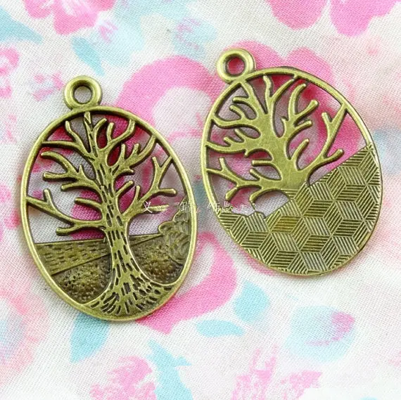 50pcs Antique Silver tone/Antique Bronze Hollow Filigree Lucky Wish Tree of Life Round Connector Pendant Charm,DIY Accessory
50pcs Antique Silver tone/Antique Bronze Hollow Filigree Lucky Wish Tree of Life Round Connector Pendant Charm,DIY Accessory