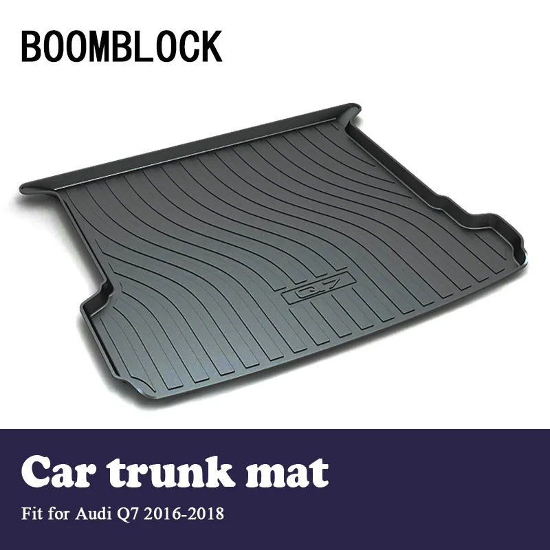 Auto Car Cargo Liner rear trunk mat For Audi Q7 2018 2017 2016 Luggage Tray Carpet Mud Anti Kick Cover carpet Mat Accessories
Auto Car Cargo Liner rear trunk mat For Audi Q7 2018 2017 2016 Luggage Tray Carpet Mud Anti Kick Cover carpet Mat Accessories