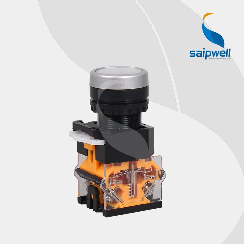 Saipwell Push Button IP40 protect level Industrial Use With CE Certificate (LAY50-22D-11T)
Saipwell Push Button IP40 protect level Industrial Use With CE Certificate (LAY50-22D-11T)