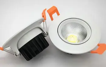 White shell dimmable CREE 15W LED COB downlight Dimmable Recessed LED Ceiling light Spot LED Light Lamp NO DRIVE
White shell dimmable CREE 15W LED COB downlight Dimmable Recessed LED Ceiling light Spot LED Light Lamp NO DRIVE