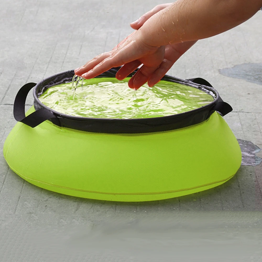Portable Fishing Bowl Foldable Ultra-Light Outdoor Camping Folding Bucket Wash Basin 10L Water Pot Outdoor Tools
Portable Fishing Bowl Foldable Ultra-Light Outdoor Camping Folding Bucket Wash Basin 10L Water Pot Outdoor Tools