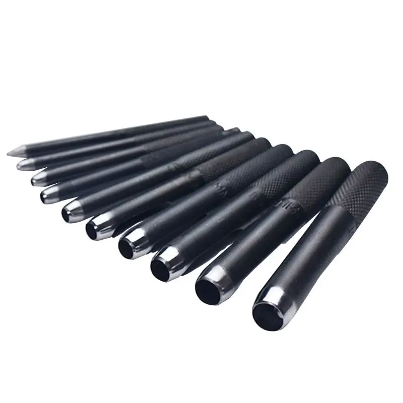 1mm-10mm Size Leather Craft Hole Punch Tool, Thick Steel Craft Round Belt Paper Canvas Clothes Punching DIY Leathercraft Puncher
1mm-10mm Size Leather Craft Hole Punch Tool, Thick Steel Craft Round Belt Paper Canvas Clothes Punching DIY Leathercraft Puncher