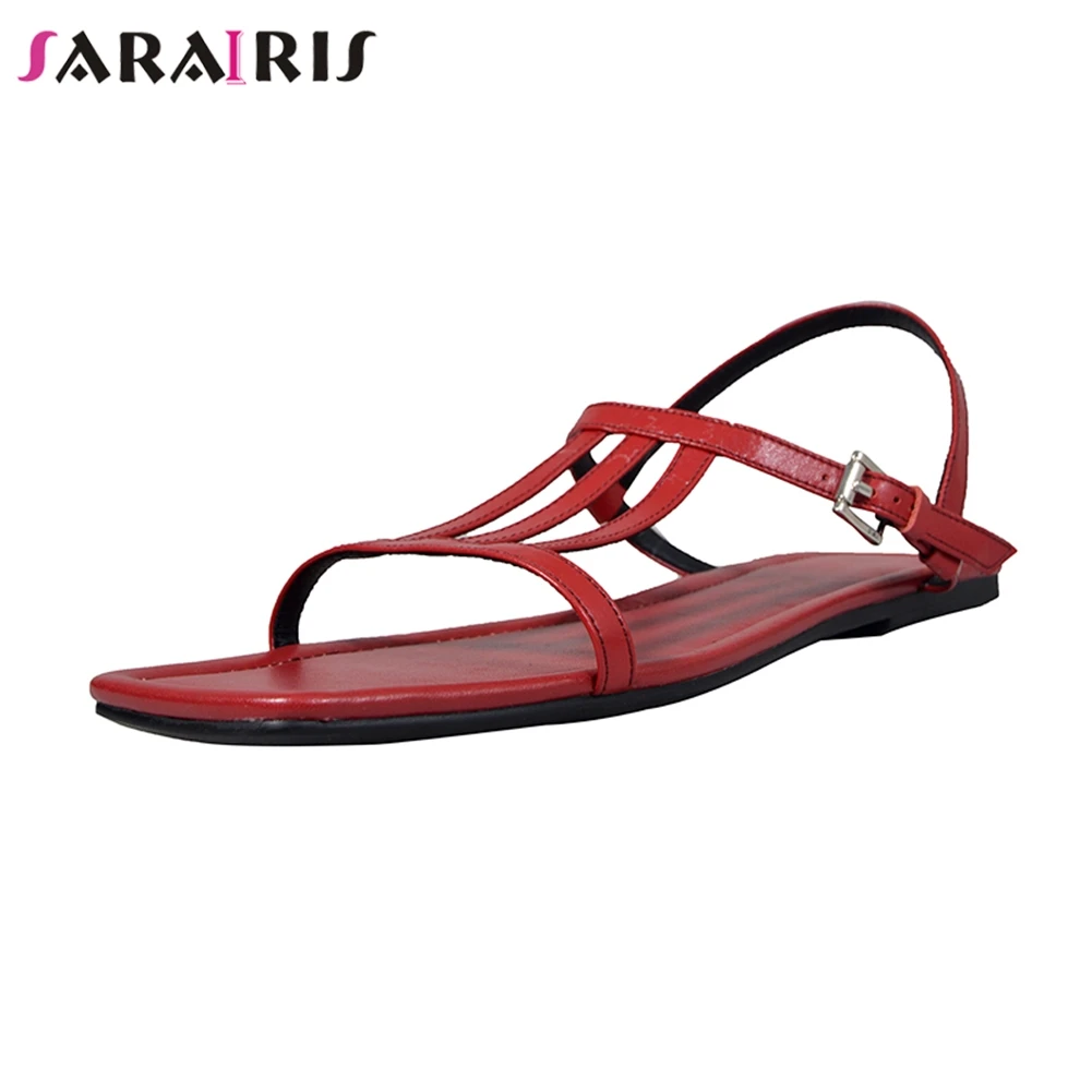SARAIRIS 2019 Fashion INS Hot Genuine Leather Shoes Sandals Women Summer Flats Shoes Women Casual Shoes Woman Size 34-40
SARAIRIS 2019 Fashion INS Hot Genuine Leather Shoes Sandals Women Summer Flats Shoes Women Casual Shoes Woman Size 34-40