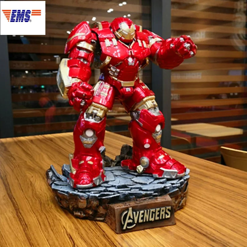 32CM Avengers: Endgame Superhero Iron Man Hulkbuster MK44 Resin Statue Action Figure Collection Model Toy X1177
32CM Avengers: Endgame Superhero Iron Man Hulkbuster MK44 Resin Statue Action Figure Collection Model Toy X1177