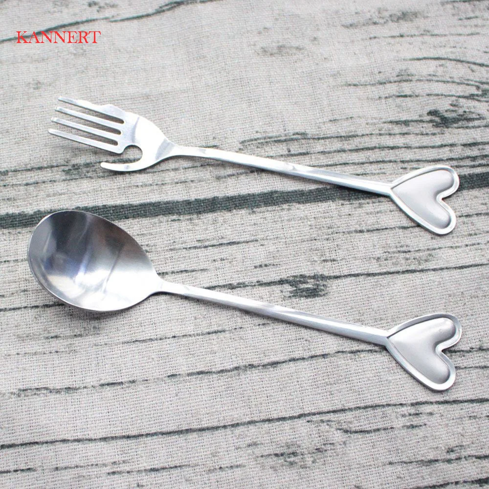 KANNERT Heart Shaped Love Coffee Tea Measuring Spoon Sporks Wedding Lover Gift Stainless Steel Dinner Tableware Fruit Vegetable
KANNERT Heart Shaped Love Coffee Tea Measuring Spoon Sporks Wedding Lover Gift Stainless Steel Dinner Tableware Fruit Vegetable