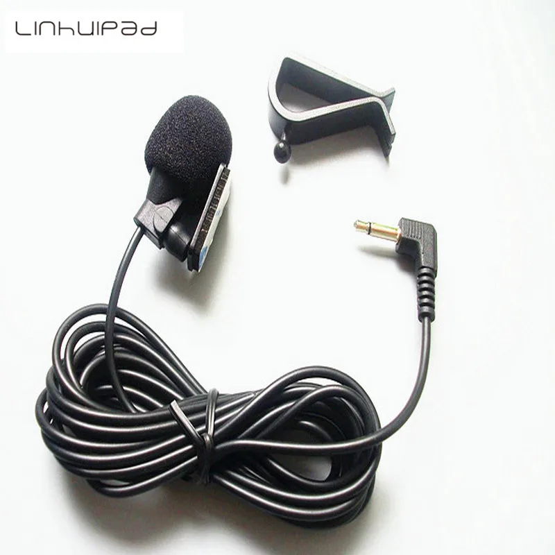 Linhuipad 2.5mm Mono Microphone Assembly Mic Receiver External Hand-Free Mic for Car SUV Radio Bluetooth GPS DVD lengthen Cable
Linhuipad 2.5mm Mono Microphone Assembly Mic Receiver External Hand-Free Mic for Car SUV Radio Bluetooth GPS DVD lengthen Cable