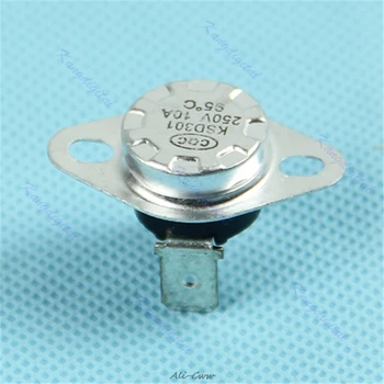 KSD301 250V 10A 85 95 105Degree Normal Close NC Temperature Controlled Switch Thermostat S927
KSD301 250V 10A 85 95 105Degree Normal Close NC Temperature Controlled Switch Thermostat S927